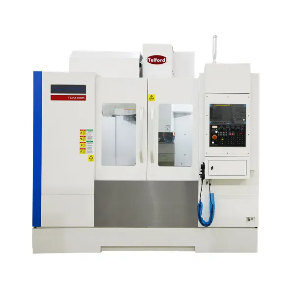 30 Einzelausstattung PLC-Fräsmaschine Cnc vertikaler Typ 3 Achsen 850 Vmc S Ver 3 Sexualmaschine Holzgravurmaschine Nummer 12 Cnc