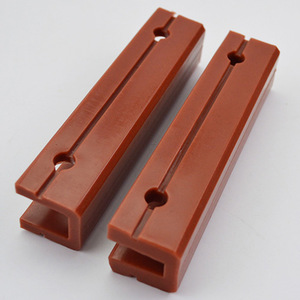 Plaque de guidage rouge pour ascenseur KONE, 140x10mm, pour pièces d'ascenseur - Product Image 3