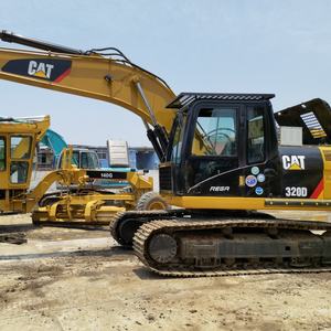 <b>Used</b> Fast Shipment Excavator 320D2L Japan Import 20 Ton Operating Weight Caterpillar Engine 109kw PLC Pump Motor Gearbox 1.2m - Product Image 5