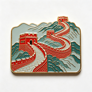 Soft Enamel 3D Metal Fridge Magnet Zinc Alloy Bulk Customizable Wedding Landmark Attraction Souvenir for Home Kitchen Decor - Product Image 2