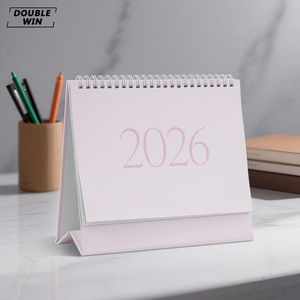 Khuyến mại Tùy chỉnh in máy tính để bàn xoắn ốc 2026 2027 lịch - Product Image 6