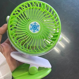 360 Draaibare Usb Oplaadbare Mini Draagbare Clip Fan - Product Image 3