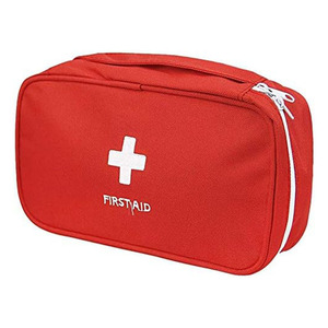 Mini trousse de premiers secours vide en polyester pour toutes les saisons, idéale pour la randonnée, le camping, les voyages, les activités de plein air et la maison - Product Image 1