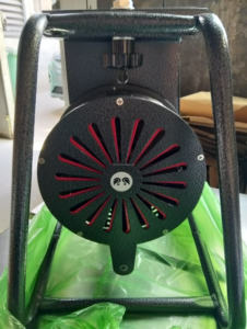 Alarme de sirène à manivelle décibel forte montée sur support LK-120 Signal d'urgence manuel à commande manuelle pour une utilisation en extérieur - Product Image 5