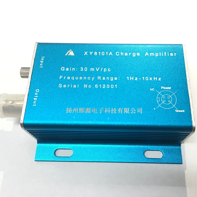 Professional Low Noise High Precision Charge Amplifier for Piezo Board with Sensor
