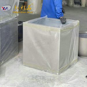 Nuevos Materiales de Construcción de Piedra, Jardinera Cuadrada de Hormigón de 600x600x500mm, Alto Rendimiento, Uso Interior y Exterior - Product Image 1