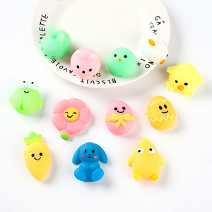 Mini figurines d'animaux en TPE, boîte surprise pour décoration de bureau et cadeau, ensemble de jouets anti-stress originaux pour filles et garçons - Product Image 4