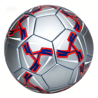 Ballons de football Aiju cousus à la machine, en PVC épaissi, durables, taille 5, pour adultes, jeunes, promotions, divertissement, ballon de futsal