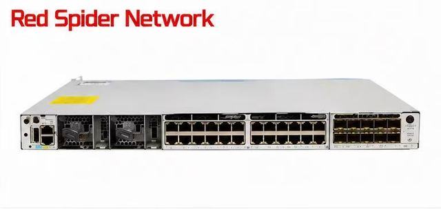 Cisco Catalyst 9300 Series C9300-48P-A 48-Port PoE+ Networking Switch with SNMP & QoS Stackable 480 Gbps Capacity