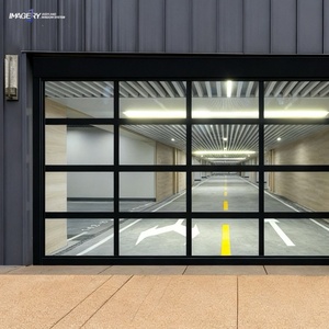 <span class=keywords><strong>Porte</strong></span> <span class=keywords><strong>de</strong></span> <span class=keywords><strong>garage</strong></span> en aluminium à sections, à vue dégagée, étanche, électrique, <span class=keywords><strong>de</strong></span> <span class=keywords><strong>taille</strong></span> personnalisable, haute sécurité - Product Image 3