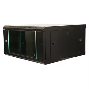 Molto a buon mercato-4U 530*400*240 Standard 19 pollici Data Center Server Rack e armadi di rete, produttore, disordine o porta di classe 5mm - Product Image 2