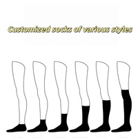 Chaussettes de tennis côtelées personnalisées 2026, hauteur genou, performance OEM, chaussettes de sport montantes pour équipes sportives