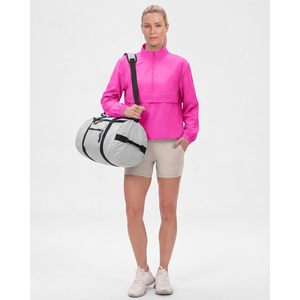 Veste légère à demi-zip pour femme FOXA, manches longues, imperméable, coupe-vent, protection solaire - Product Image 5