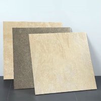 Carreaux de marbre 600*600MM Carreaux de sol en porcelaine gris blanc brillant glacé pour villa moderne Utilisation intérieure et extérieure