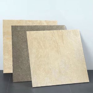 Gạch Đá Cẩm Thạch 600*600mm trong nhà Matte Glossy tráng men màu xám trắng sứ gạch lát sàn - Product Image 4