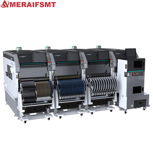 Équipement d'assemblage de circuits imprimés reconditionné FUJI NXTR-S, machine de montage de puces Pick and Place, machine SMT d'occasion pour ligne d'assemblage SMD SMT - Product Image 1