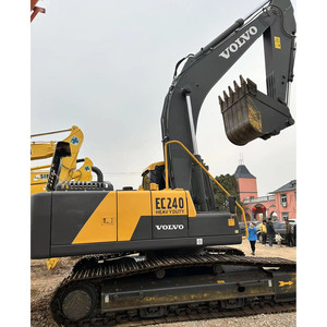 รถขุดตีนตะขาบ Volvo EC240DL มือสอง ขนาด 24 ตัน สภาพ 90% พร้อมใช้งาน ราคาดี - Product Image 3
