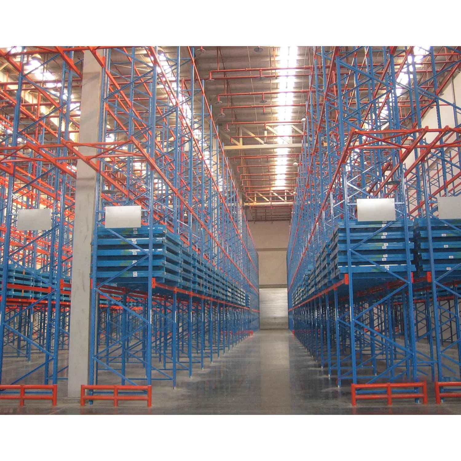 Adjustable 4 Tier Industrial Steel Storage Stock Rack Manufacturer