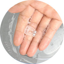 Tiras dilatadoras nasales magnéticas de color de piel de caballo de carrera con etiqueta blanca personalizada extra fuerte respiración - Product Image 3