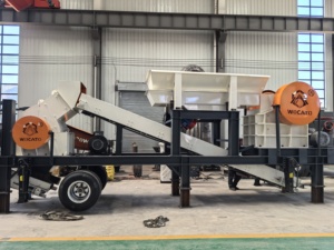 Fabricante de Trituradoras Portátiles, Trituradora de Mandíbulas Eléctrica Portátil para Oro con Transportador, Trituradora de Piedra Móvil Pequeña de 60 Tph - Product Image 4