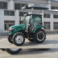 Tractor Agrícola de Alto Rendimiento de 90 HP, Tractor de 240 CV Nuevo, 20 Años de Experiencia en Fabricación, Fabricante de Equipo Original