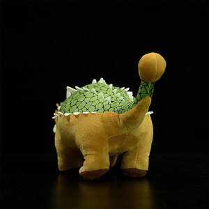 ตุ๊กตาไดโนเสาร์สีเขียว<span class=keywords><strong>การ์ตูน</strong></span>น่ารักขนาด 14 นิ้ว ดีไซน์สร้างสรรค์ ของเล่นตุ๊กตาไดโนเสาร์แองคิโลซอรัสจำลอง สำหรับเด็ก เป็นของขวัญ - Product Image 4