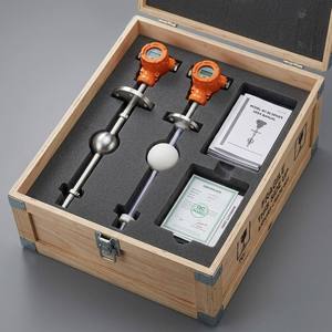 Niveau-mètre magnétostrictif à flotteur magnétique et indicateur, construction métallique, précision 1 %, garantie 18 mois - Product Image 3