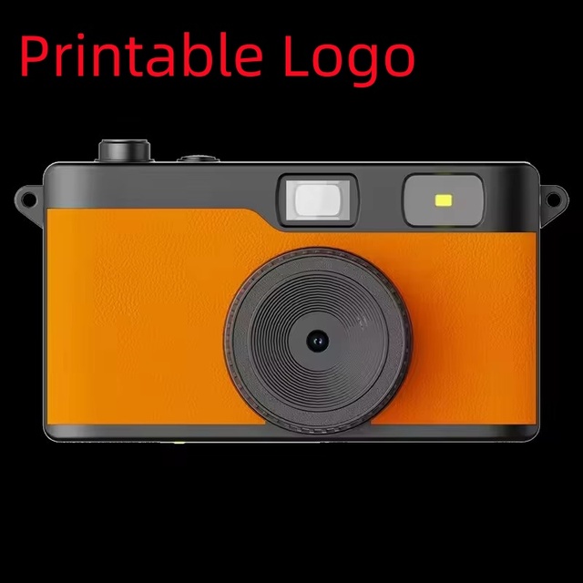 Retro Film Style Digital Camera 13MP Screen Free Vintage Camera for Kids Beginners Portable Photography Compact Design
