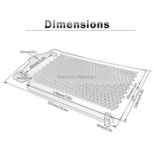 Couvercle de protection de radiateur, accessoires de moto pour <span class=keywords><strong>BMW</strong></span> R1200GS Adventure, protection de radiateur R1200GS LC <span class=keywords><strong>R1200</strong></span> <span class=keywords><strong>GSA</strong></span> R 1200 GS LC - Product Image 6