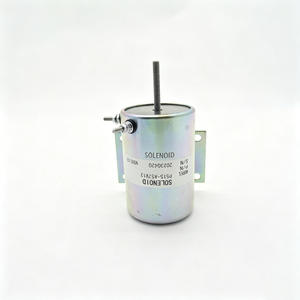 Válvula Solenoide para Cargadora P515-A57V12 12V 23504196 1118128 450436R1, Repuestos para Excavadora - Product Image 1