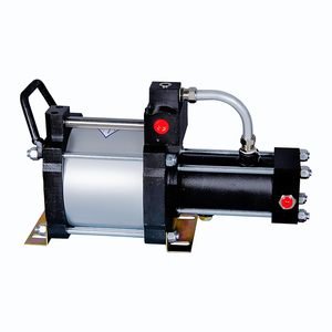 Bomba de Gas de Alta Presión MAX.80Mpa, Modelo STA, Potenciador Neumático de Gas para Pruebas de Fugas de Presión - Product Image 4
