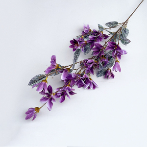 ดอกลิลลี่เสือไหมเทียม ก้านเดี่ยว หลายสีให้เลือก สำหรับตกแต่งงานแต่งงาน - Product Image 2