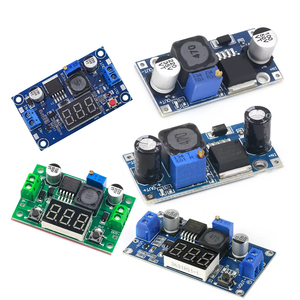 LM2596 LM2596S แผงวงจรรักษาระดับแรงดัน LM2596S-ADJ 24V ถึง12V 5V 3V โมดูลไฟฟ้า DC-DC และบอร์ดแปลงบั๊กแบบปรับได้3A - Product Image 6