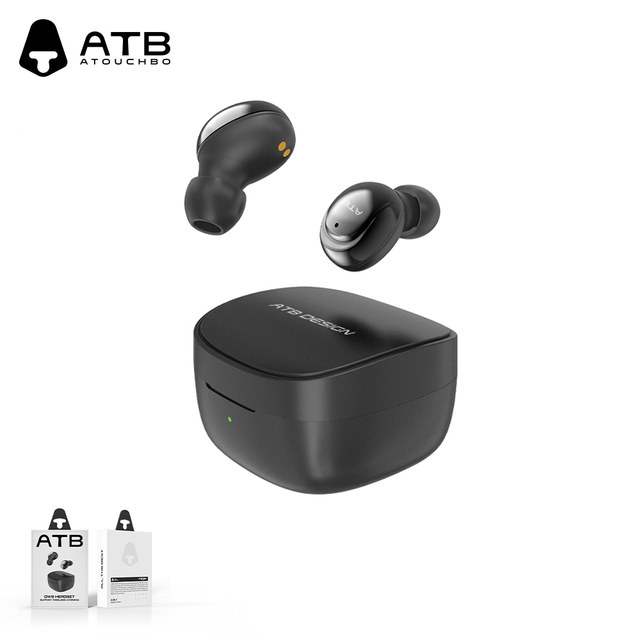 ATB New Best Wireless Gaming Mini Sport Earphones TWS Earbuds Boat Wireless Earphones