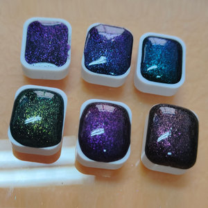 Son bóng sắc tố Son môi Eyeshadow làm mỹ phẩm bột Vegan màu sắc tố cho trang điểm màu nước sơn nhựa nghệ thuật mực - Product Image 5