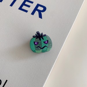 Nuevas Pinzas de Pelo Acrílicas Divertidas de Halloween, Diseño de Fantasma, Calabaza y Murciélago, Accesorios para el Cabello Novedosos para Niños, Estilo Europeo Americano - Product Image 6