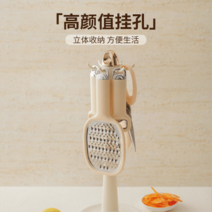 Potato <b>Shredder</b> Multi Function Coarse Slicing Cutter For Kitchen Home Use With Hanging Hole - Product Image 1