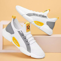 Chaussures de course en mesh pour hommes de haute qualité, respirantes, pour le sport, les activités de plein air, la marche, vente en gros