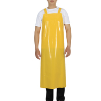 Tablier de cuisine léger et imperméable en TPU, facile à nettoyer