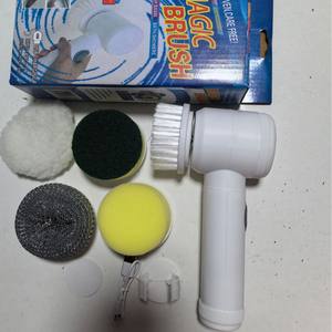 Cepillo de Limpieza Eléctrico Recargable Multifuncional para <span class=keywords><strong>Cocina</strong></span>, Baño y Zapatos, Gran Venta en <span class=keywords><strong>SHEIN</strong></span> y TEMU - Product Image 6