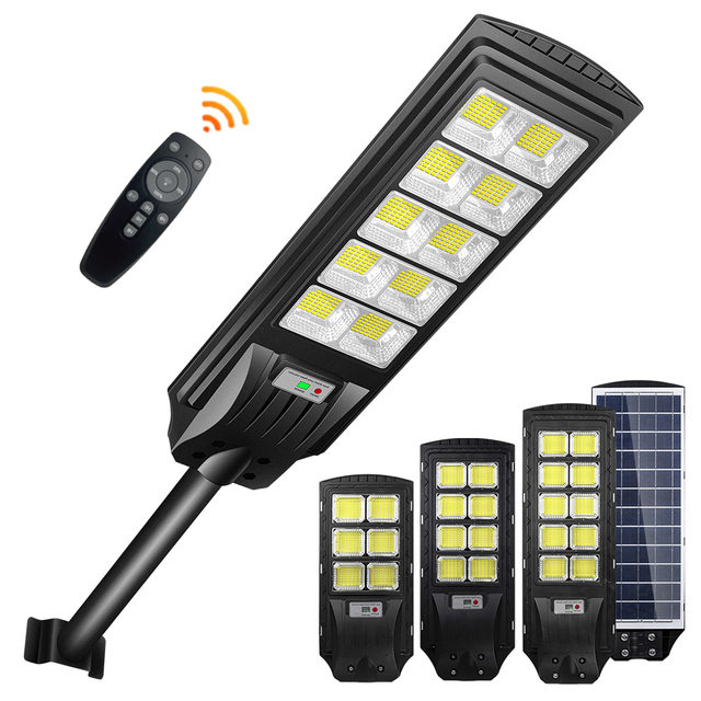 BOYI Outdoor IP65 Wall Mount LED Light with Solar Panel Waterproof Motion Sensor for Road Use