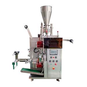 Sachet Packing Machine Package Manufacturing por Dhruvesh Machinery- Ahmedabad Multi Function Packaging Machines Chá Leafs - Product Image 1