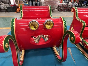 Jeu d'attraction foraine carrousel équipement de parc d'attractions en plein air Prix <span class=keywords><strong>Manege</strong></span> auto-contrôle thème de noël tour en avion - Product Image 5