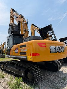 Excavatrice hydraulique Sany d'occasion haute performance, fournie directement par l'usine, fiable, type chenillé lourd, meilleur prix, tracteur à chenilles motorisé - Product Image 1
