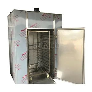 Simple Operation Hot Air Drying Machine For Vegetable / Dry Machines For Nuts / Hot Air Circular Drying Oven Machine