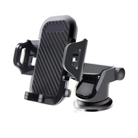 Best-seller Ventes en usine Support de téléphone pour voiture Ventouse télescopique Support de téléphone portable pour console centrale Ventouse en verre