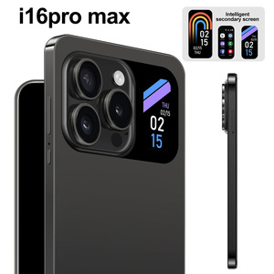 Smartphone 16 <span class=keywords><strong>Pro</strong></span> <span class=keywords><strong>Max</strong></span> 5G Android <span class=keywords><strong>14</strong></span>, Batterie 6000 mAh, Écran OLED 6,5" 120 Hz, Double SIM, Appareil Photo 108 MP, Verrouillage par Empreinte Digitale - Product Image 3