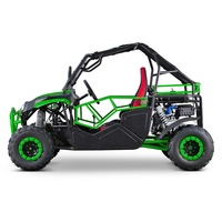 Quad à 4 roues à essence 250cc 4 temps, buggy, certifié CE, 50-70 km/h, autonomie de 90 km, pour activités de loisirs en plein air, voiturettes de golf