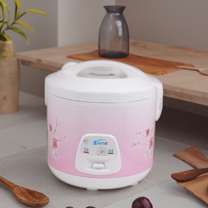 Cuisinière à <span class=keywords><strong>riz</strong></span> électrique au <span class=keywords><strong>meilleur</strong></span> prix, revêtement antiadhésif de haute qualité, cuve intérieure de 4,1 à 5 L, portable, en plastique, <span class=keywords><strong>pour</strong></span> la maison - Product Image 2