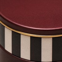 Boîte d'emballage cylindrique personnalisée écologique pour cheesecake basque, contenant individuel pour gâteau, idéal pour desserts de pâtisserie
